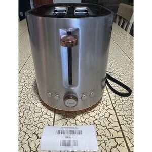 Cafe C9TMA2S2PS3 2 Slice Toaster - Silver NWOB